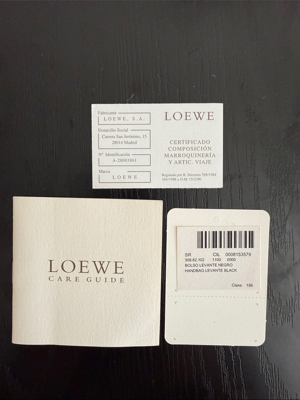 Excellent condition Loewe Levante Aire Handbag - Picture 2 of 12